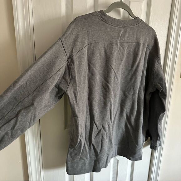 Lululemon Gray Crewneck Women’s Size 4 - Picture 5 of 5